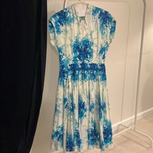 Anthropologie Maple Cotton Floral dress